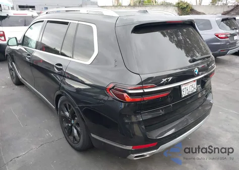 2023 BMW X7 xDrive40I z USA, uszkodzony, nr VIN 5UX23EM0XP9R94619